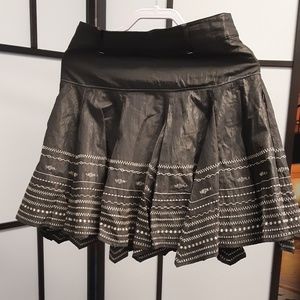 Gray  skirt